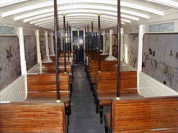 The inside of Car 6
