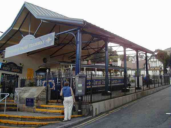 Front of Victoria Station