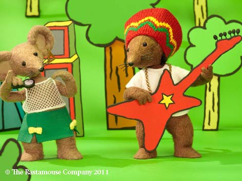 &copy; The Rastamouse Company 2011